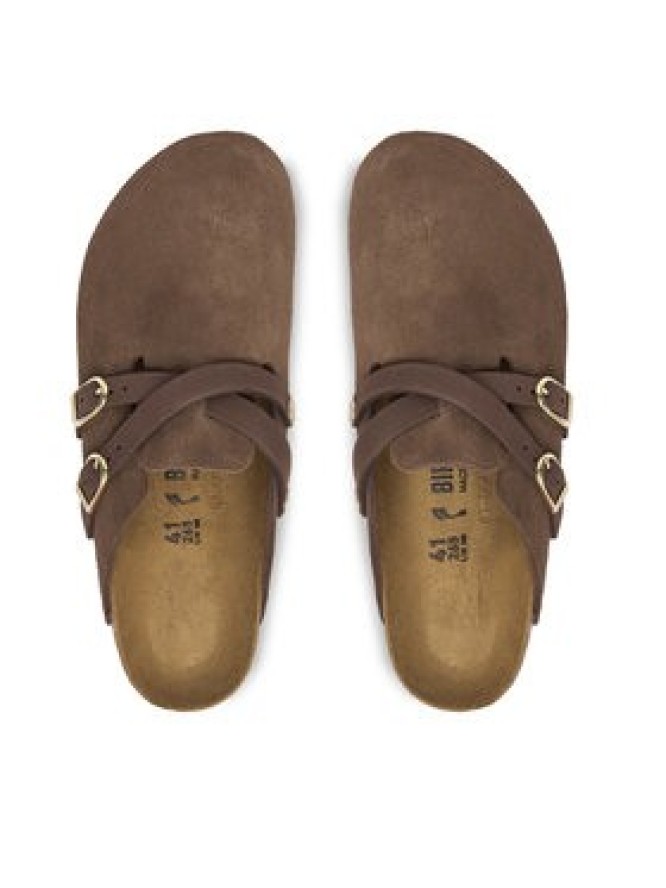 Birkenstock Klapki Blair D-Buckle 1032983 Brązowy