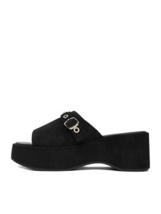 Guess Jeans Klapki CEO-HY20091-1 Czarny