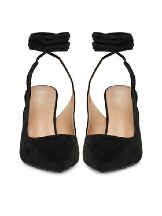 DeeZee Sandały HLL-31 Czarny