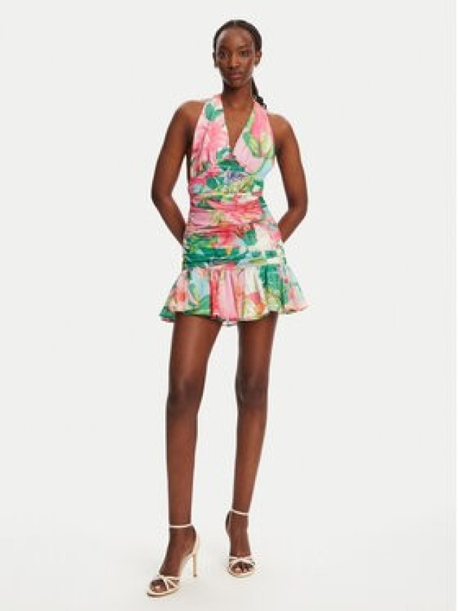 Bardot Sukienka koktajlowa Mave 59705DB1 Kolorowy Regular Fit