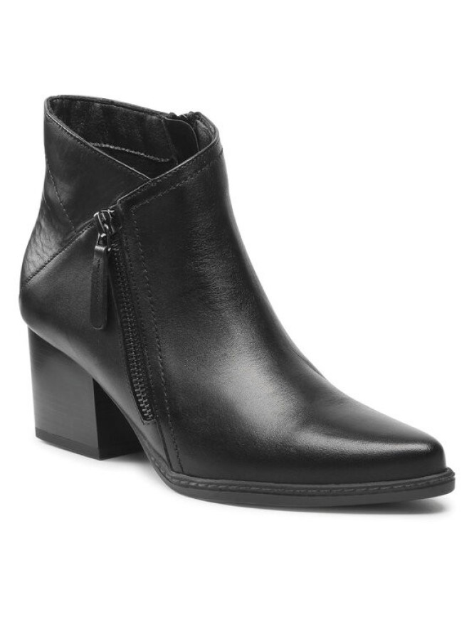 Lasocki Botki 335-01 Czarny