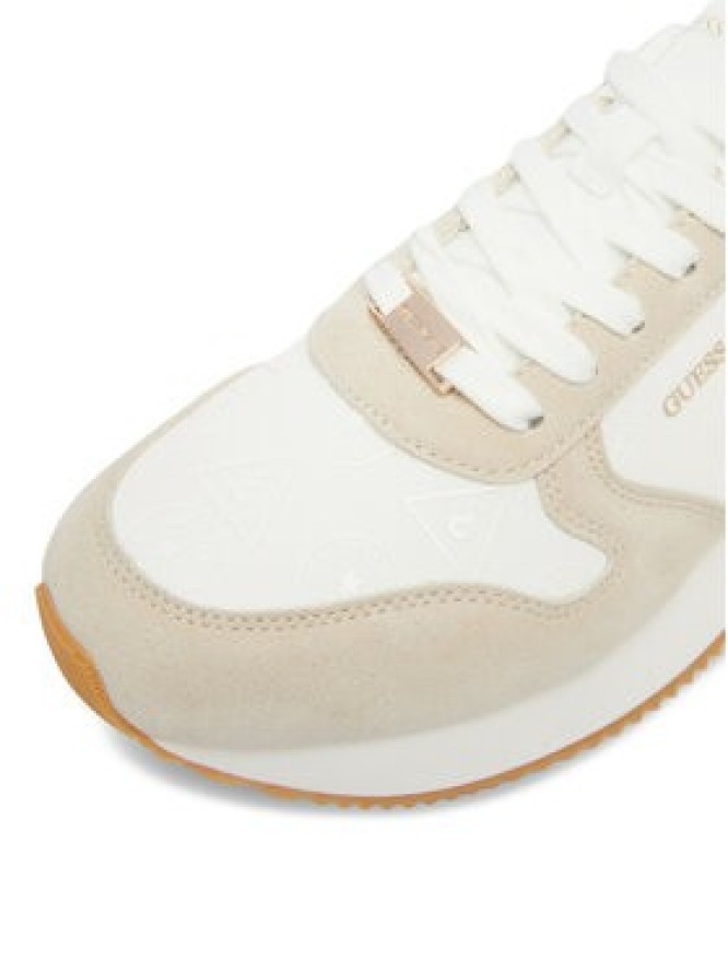 Guess Jeans Sneakersy CWBEO-K250087 Biały