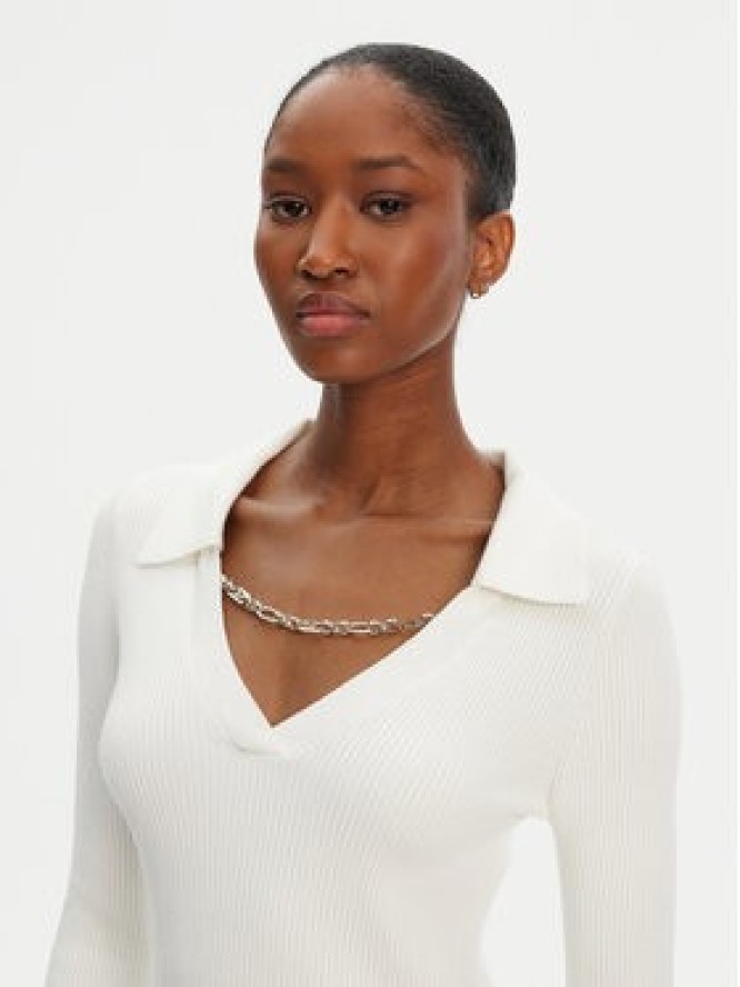 Marciano Guess Sweter 5RGR17 5613Z Écru Regular Fit