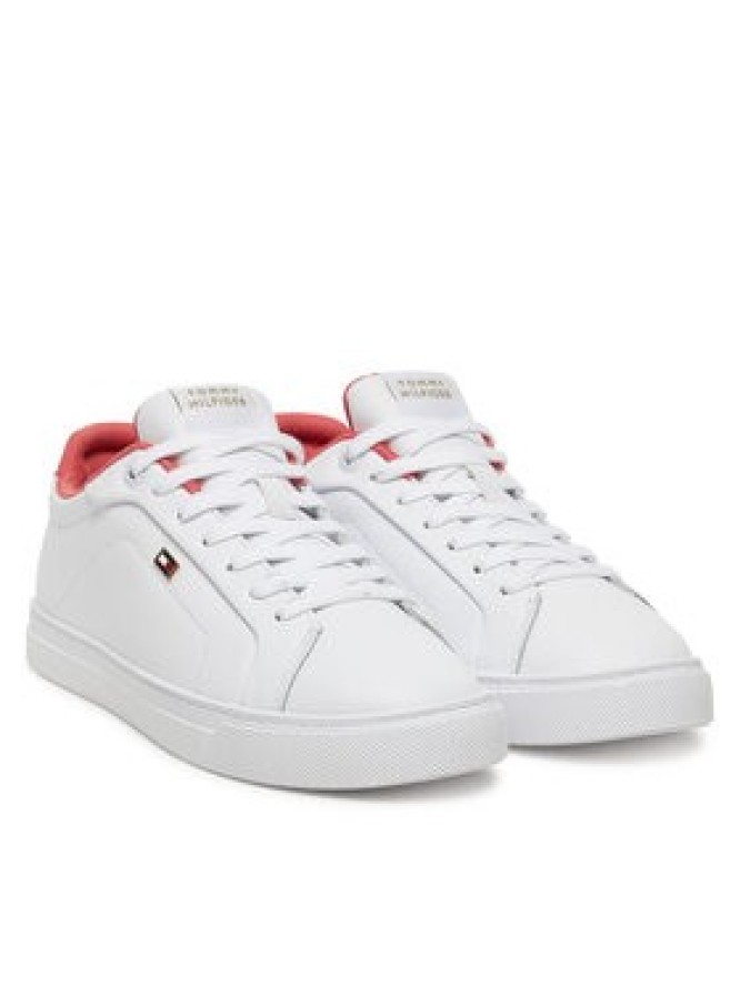 Tommy Hilfiger Sneakersy Sporty Sneaker FW0FW08899 Biały
