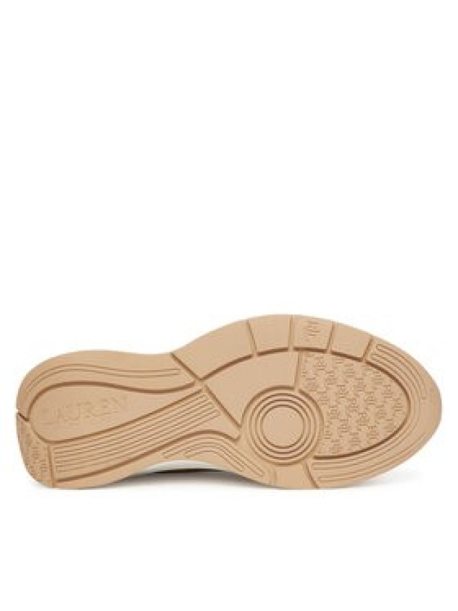 LAUREN RALPH LAUREN Sneakersy 802974376001 Beżowy