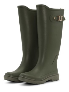 Ilse Jacobsen Kalosze w kolorze khaki rozmiar: 40