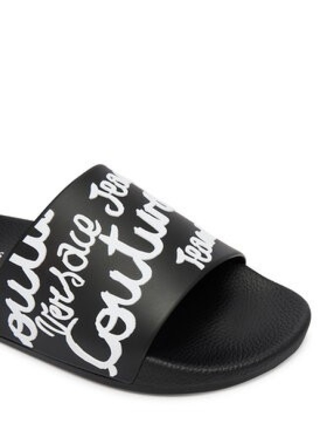 Versace Jeans Couture Klapki 80VA3SQ1 71352 899 Czarny