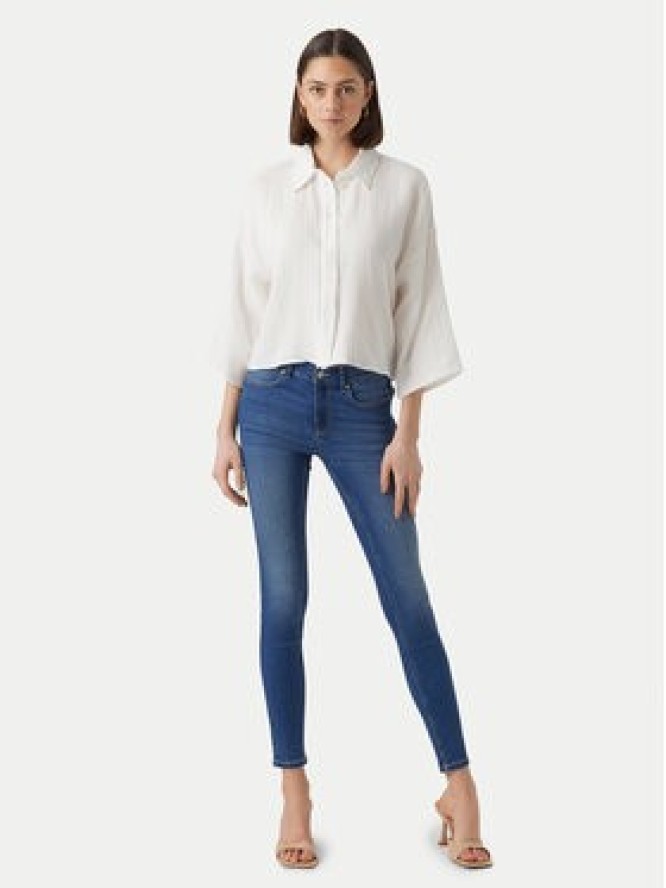 Vero Moda Koszula Natali 10279685 Biały Standard Fit