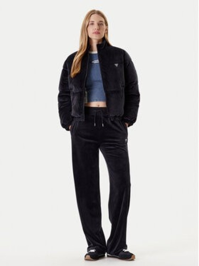 Guess Kurtka zimowa V4BL03 K0232 Czarny Regular Fit