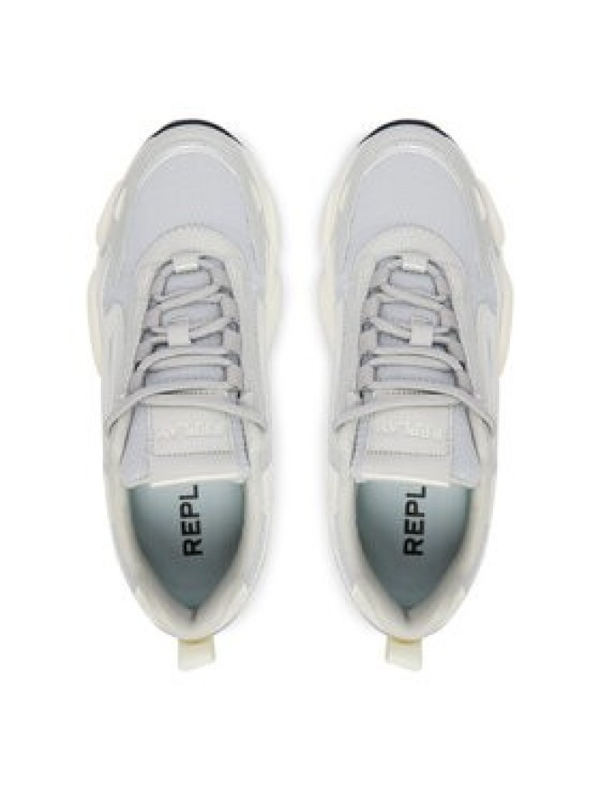REPLAY Sneakersy GWSIR .000.C0001T Srebrny