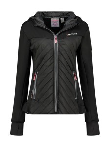 ANAPURNA Kurtka softshellowa "Trianglana" w kolorze czarnym rozmiar: S