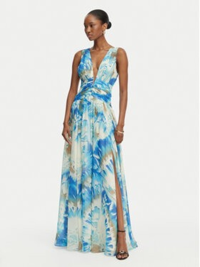 Marciano Guess Sukienka koktajlowa G6GK14 W1787 Kolorowy Regular Fit