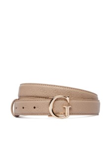 Guess Pasek Damski BW9493 P6425 Beżowy
