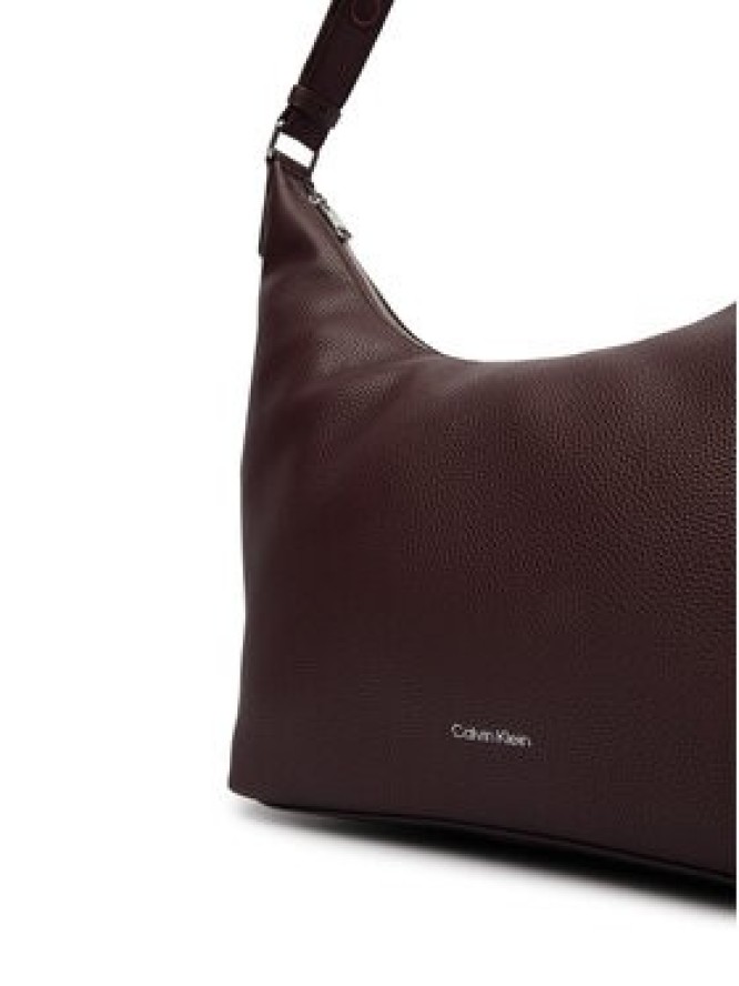 Calvin Klein Torebka LV04F3891G Bordowy