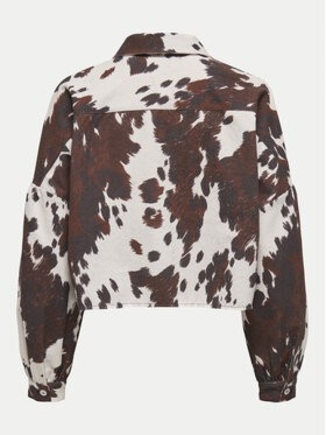 ONLY Koszula Canny 15358626 Brązowy Regular Fit