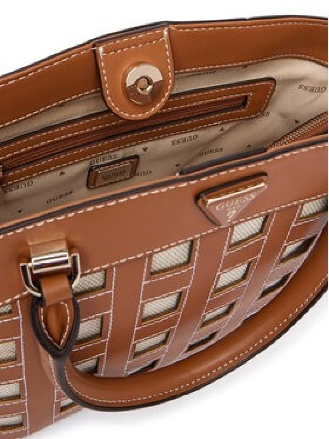 Guess Torebka Frankie HWWG97 36050 Brązowy