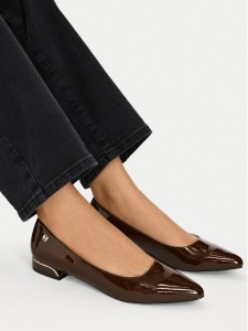 MEXX Baleriny EO-CD25-373-1 Brązowy ciemny