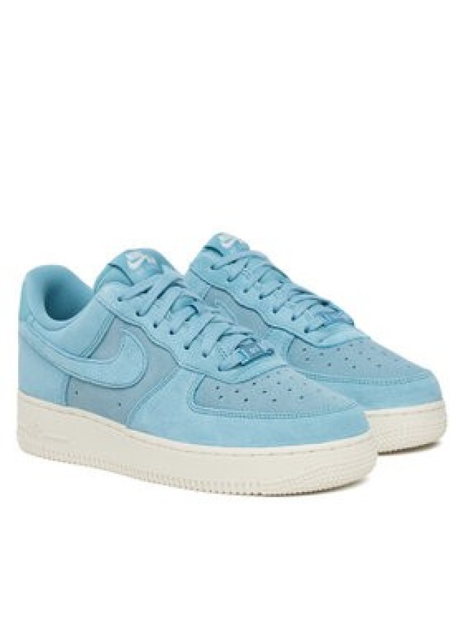 Nike Sneakersy Air Force 1 '07 HJ5336 400 Niebieski