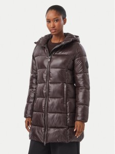 Save The Duck Kurtka zimowa D45650W LOVE21 Brązowy ciemny Regular Fit