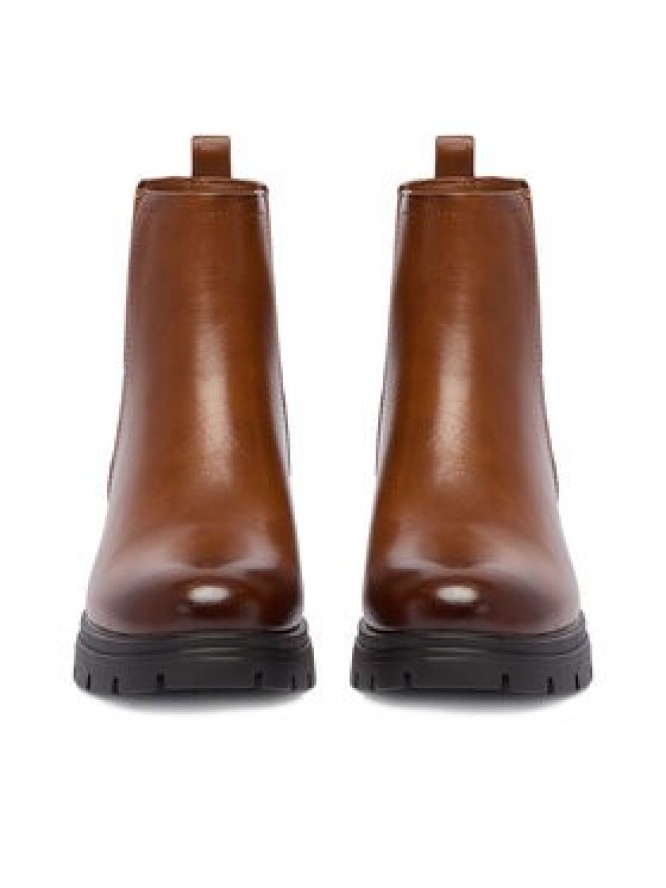 JENNY Botki CEO-24F597-1 Brązowy