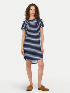 JDY Sukienka codzienna New Ivy 15298074 Granatowy Regular Fit