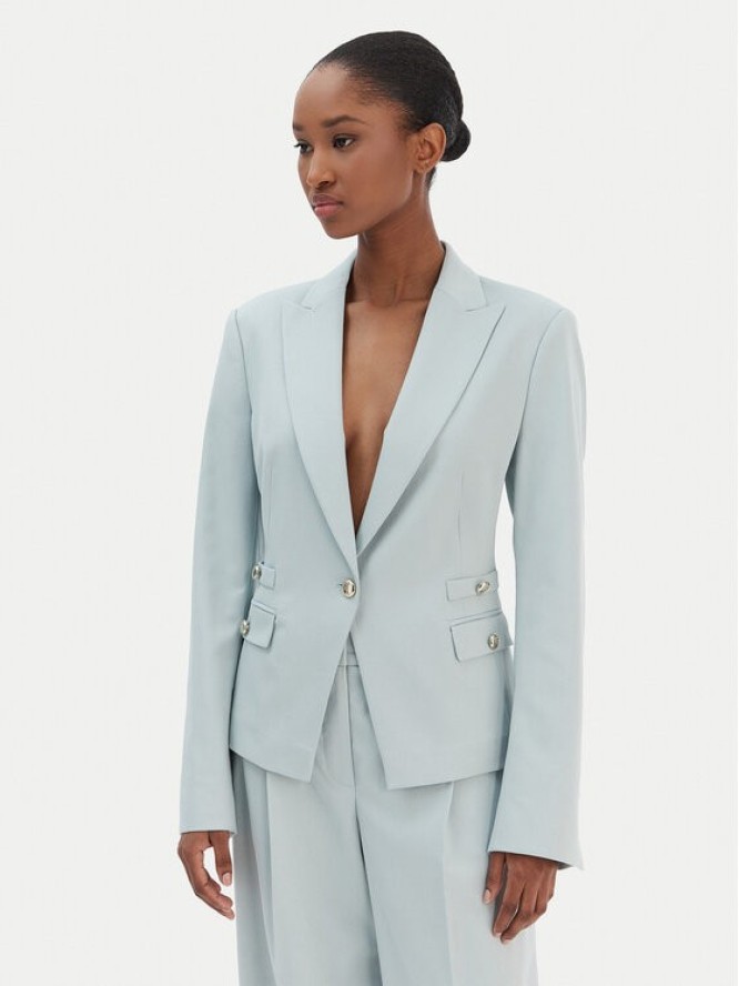 JOOP! Marynarka Jacoba 30100475 Zielony Slim Fit