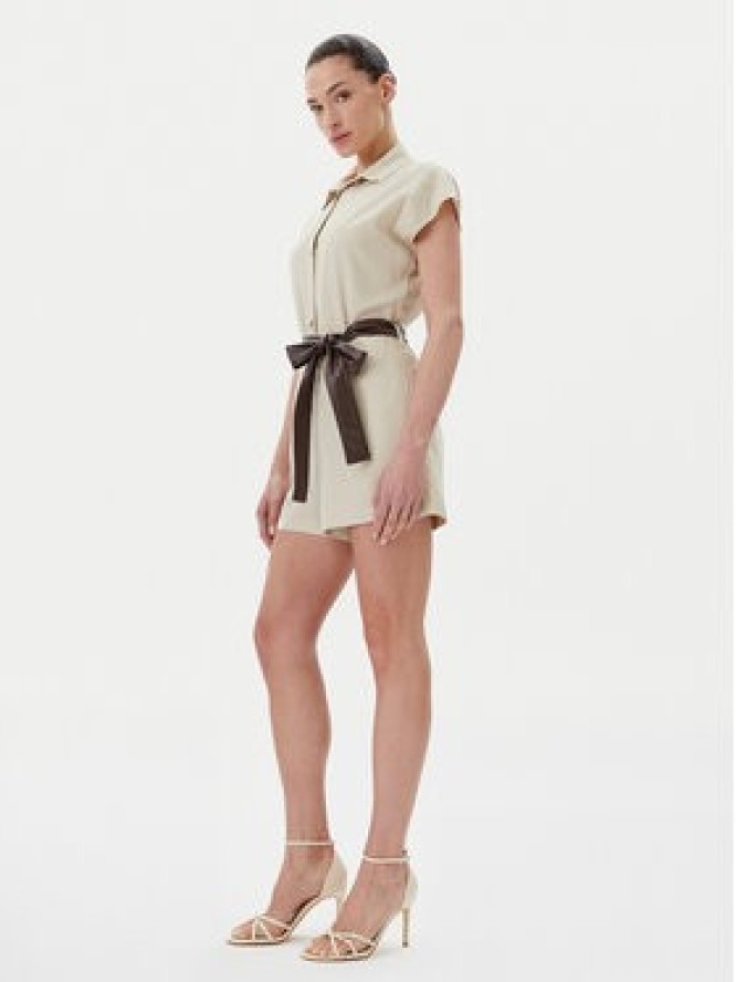 Fracomina Kombinezon FS25SO1001W70901 Beżowy Regular Fit