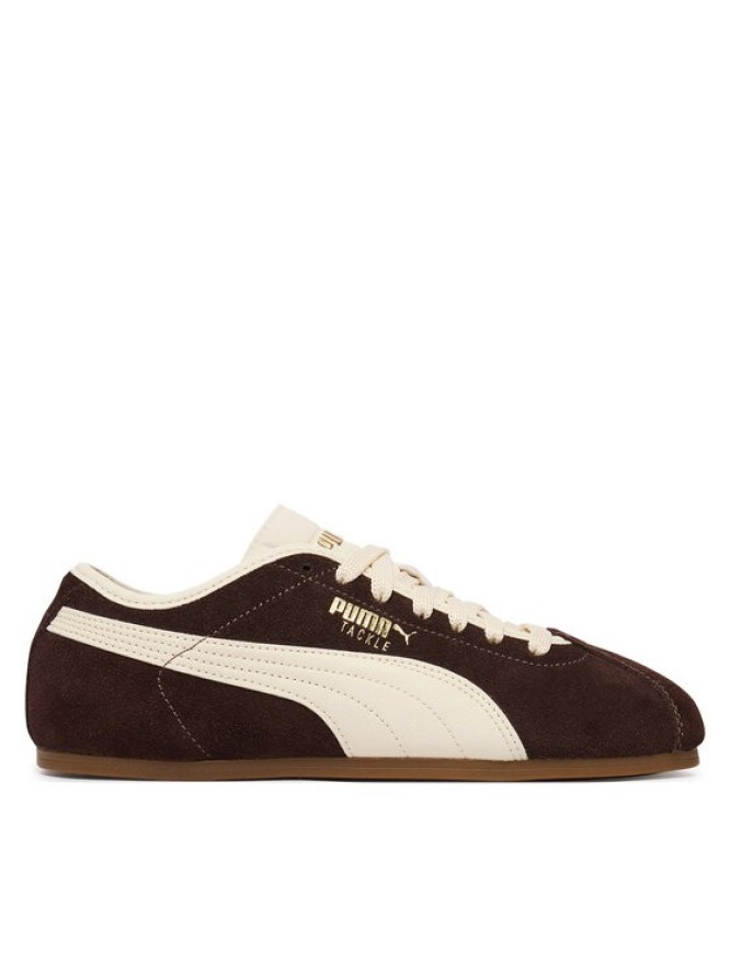 Puma Sneakersy Tackle 404456 Brązowy ciemny