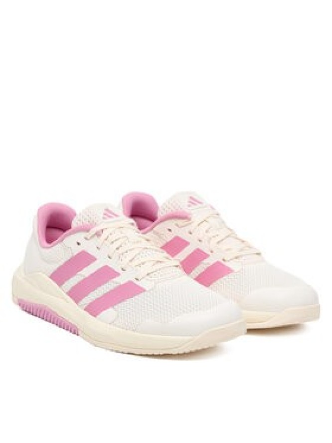 adidas Buty na siłownię Dropset Base Training Shoes LA3871 Kremowy