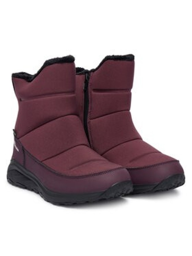 Jack Wolfskin Śniegowce Dromoventure Texapore Boot 4059881 Bordowy