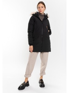 Northwood Parka "Nina" w kolorze czarnym rozmiar: M