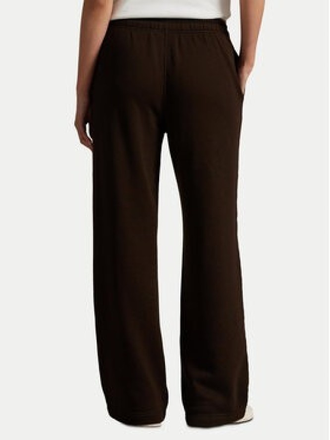 Polo Ralph Lauren Spodnie dresowe 211977959005 Brązowy Wide Leg