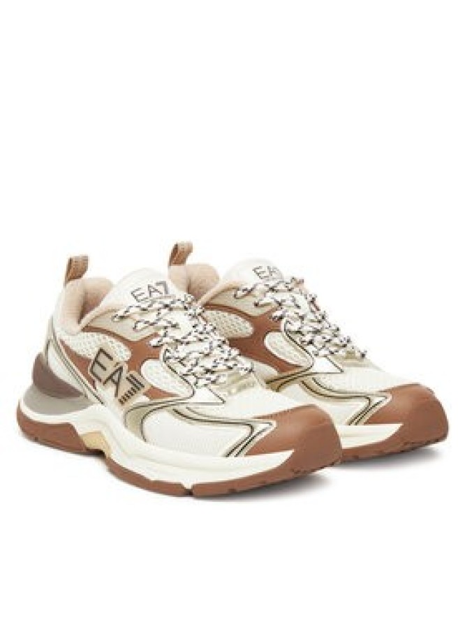 EA7 Emporio Armani Sneakersy X8X249 XK446 MZ226 Biały