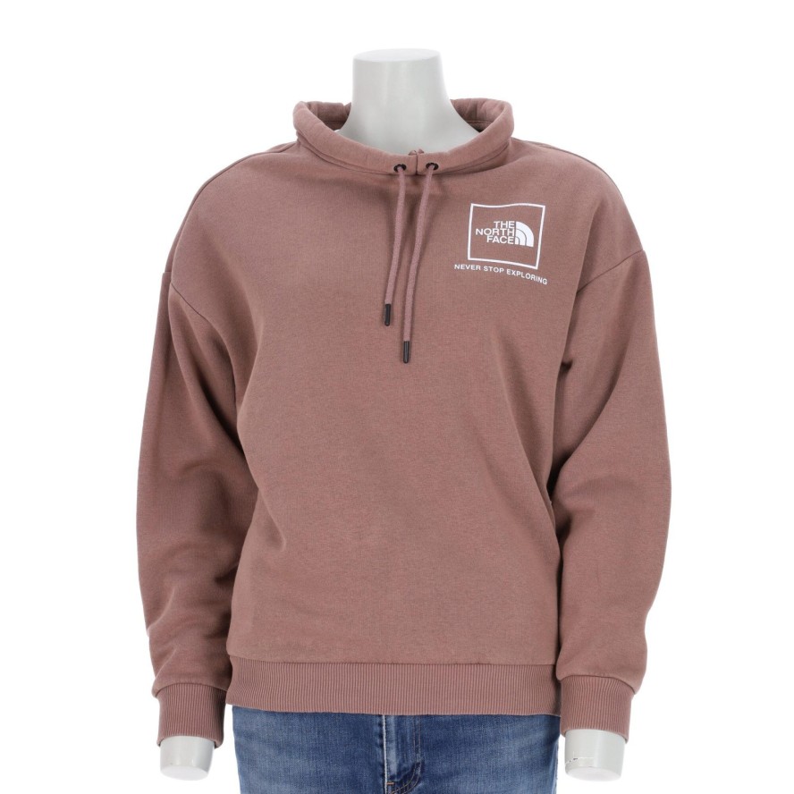 Second life - Bluza damska The North Face brązowa - Stan bardzo dobry