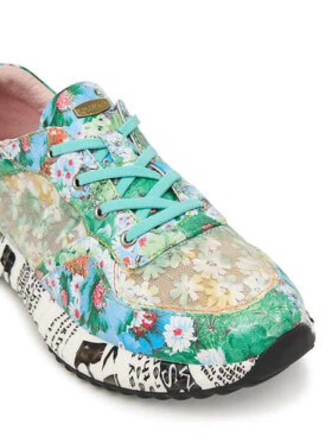 Laura Vita Sneakersy Burton 05 Kolorowy