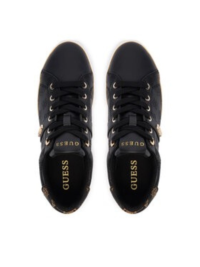 Guess Sneakersy FLFBTZ FAL12 Czarny