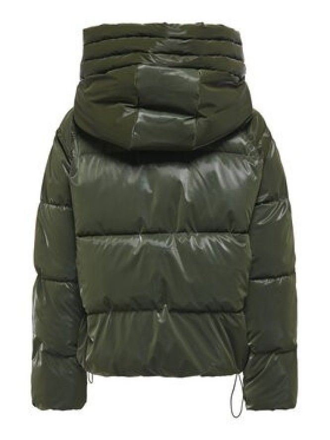 ONLY Kurtka zimowa Bergen 15351969 Zielony Oversize