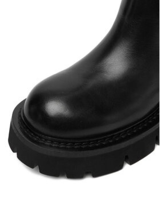 G-Star Raw Kozaki EO-GLCIE-GLC5559 Czarny