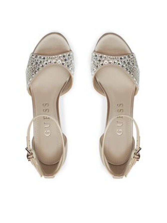 Guess Sandały FLPKBB SAT03 Beżowy
