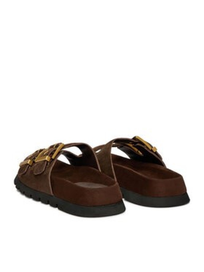 Badura Klapki EO-ALIVIA-LT2525-1 Brązowy ciemny