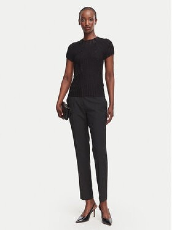 Guess Bluzka W6YR31 Z1023 Czarny Regular Fit
