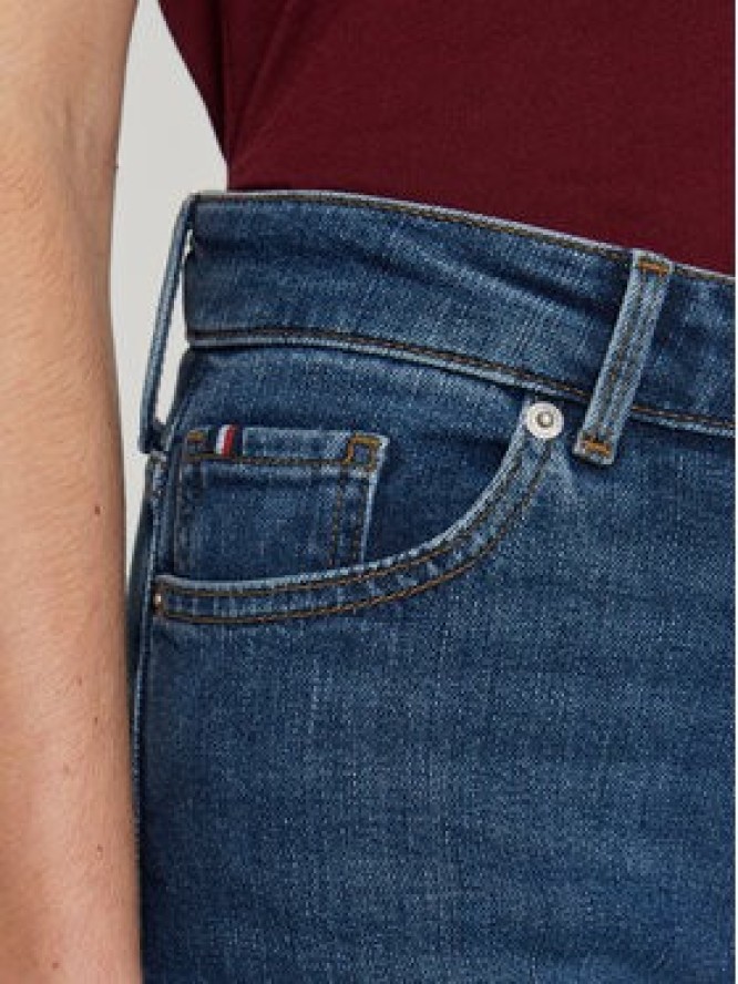 Tommy Hilfiger Jeansy WW0WW43494 Niebieski Bootcut Fit