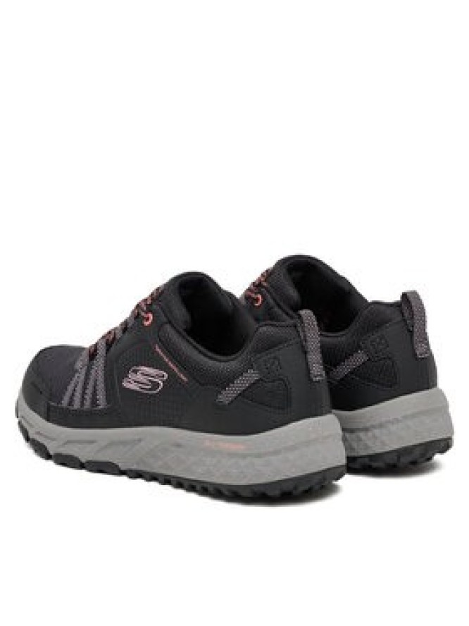 Skechers Trekkingi Escape Plan 180061/BKHP Czarny