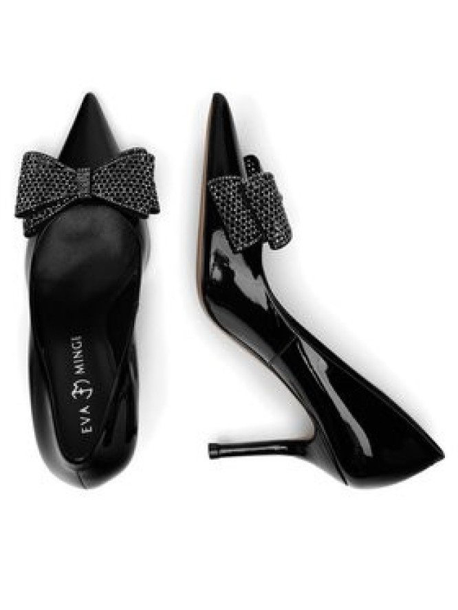 Eva Minge Szpilki ANEMONE-V1892-116-2 Czarny