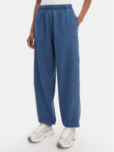 Reebok Spodnie dresowe Tenley RK25488CCW Niebieski Regular Fit