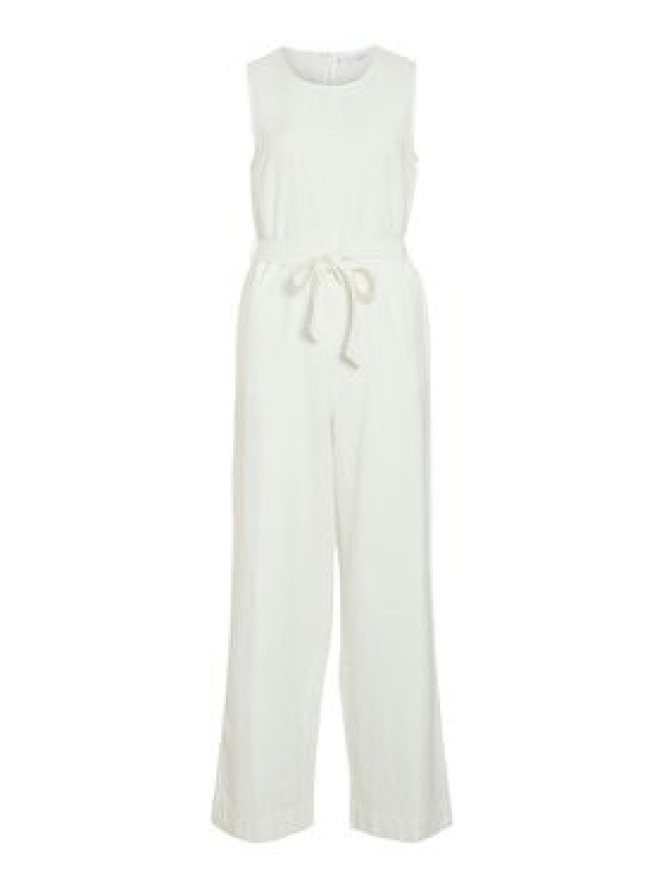 Vila Kombinezon Prisilla 14104792 Biały Regular Fit