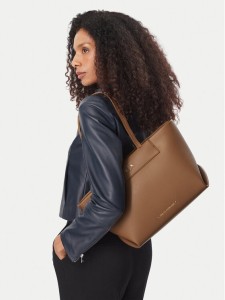 Armani Exchange Torebka XW001538 AF26447 U6186 Brązowy jasny
