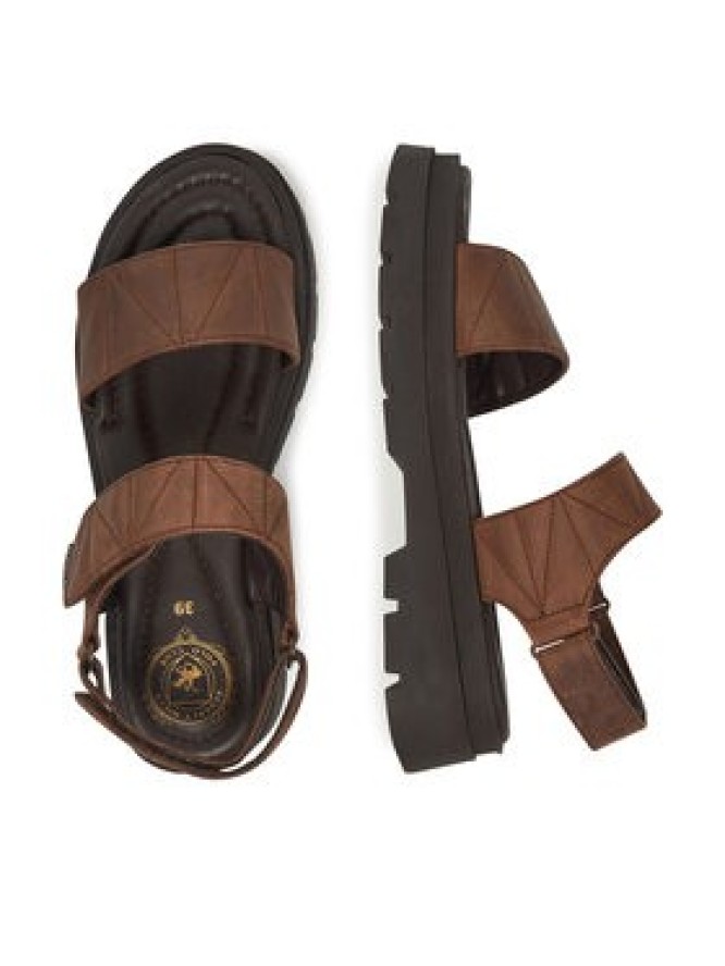 Beverly Hills Polo Club Sandały WI34-HARPER-01 Brązowy