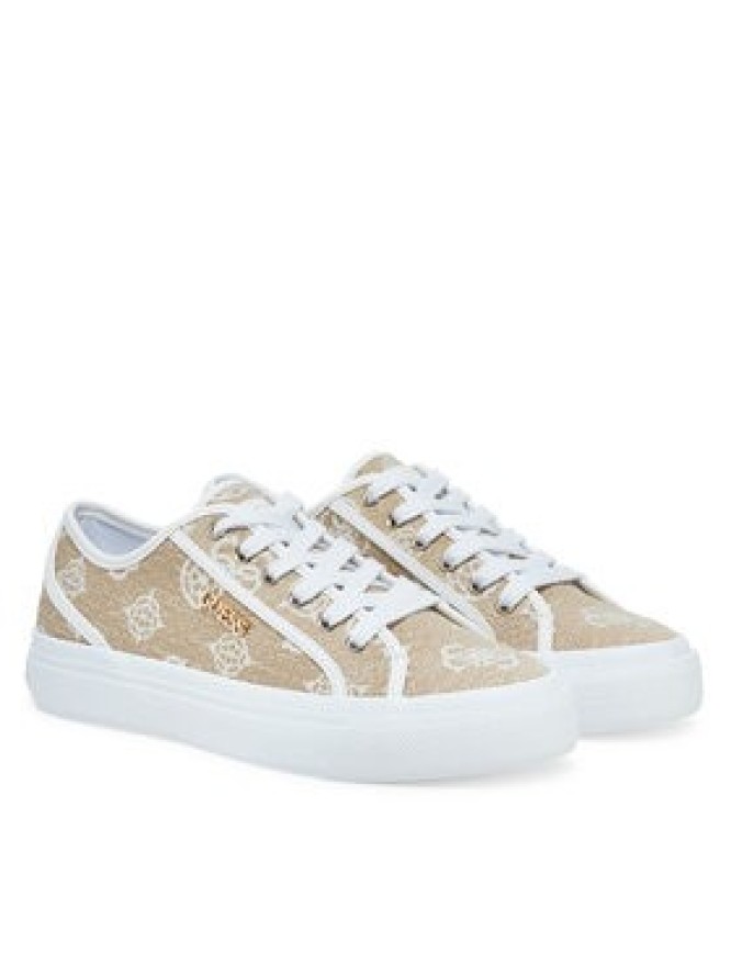 Guess Sneakersy FLJJX7 FAL12 Biały
