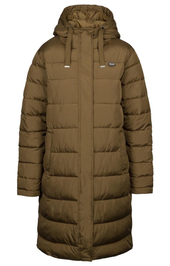 Trespass Leyla - Kobieta Casual Jkt Dark Olive